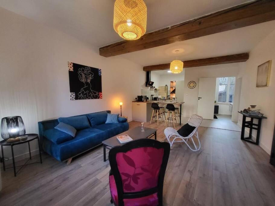 O Bon'Endroit - Appartement Confort - Centre Ville Vienne  Exterior foto