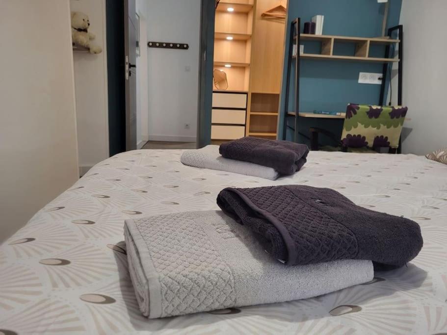 O Bon'Endroit - Appartement Confort - Centre Ville Vienne  Exterior foto